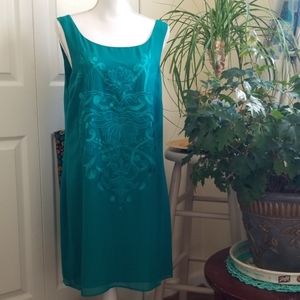 Dressy Mini Dress Sleeveless Top Tunic